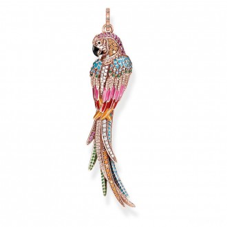 pendant parrot pink