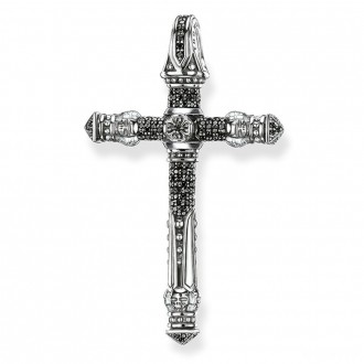 pendant diamond cross