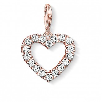 Charm pendant heart