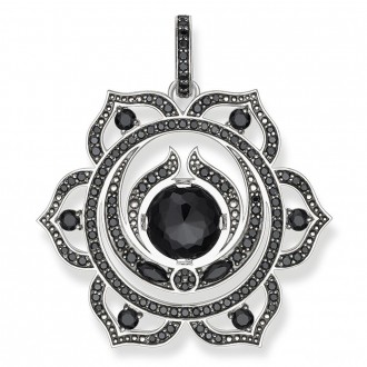 pendant black splenic chakra