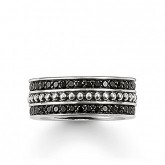 Thomas sabo mens ring hot sale