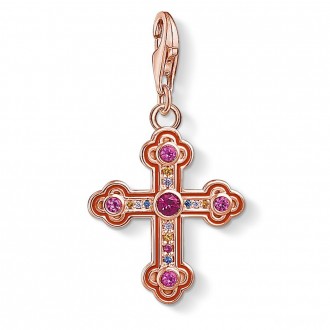 Charm pendant ‘Victorian cross’