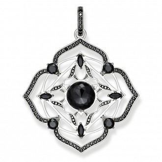 pendant black root chakra