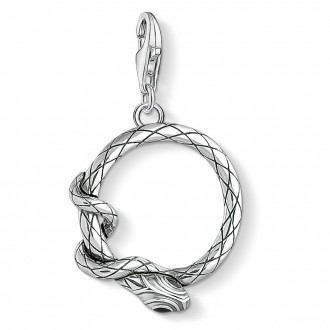 Charm pendant snake