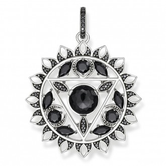 pendant black throat chakra