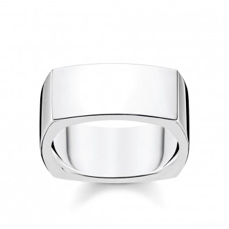 ring Square silver