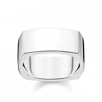 ring Square silver