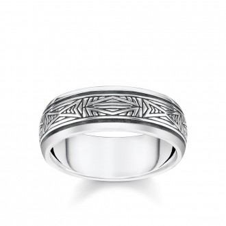 ring Ornaments, silver