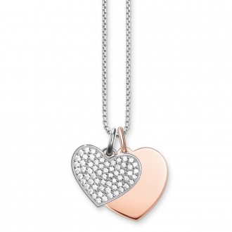 necklace hearts