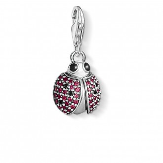 Charm pendant ladybird