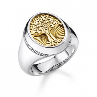 ring Tree of Love gold