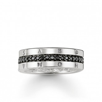 eternity ring classic black