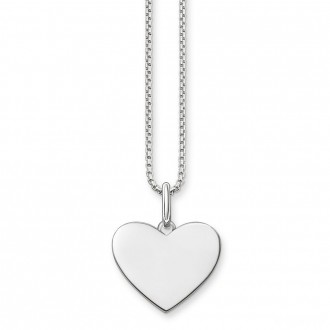 necklace heart