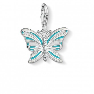 Charm pendant butterfly