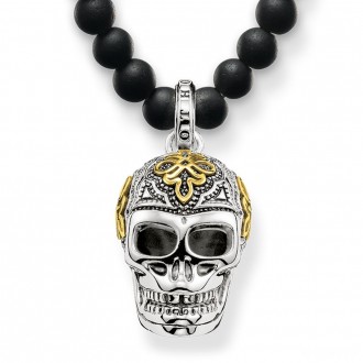 necklace skull