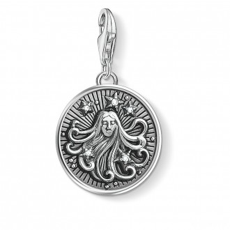 Charm pendant zodiac sign Virgo