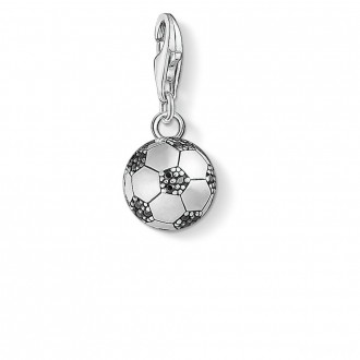 Charm pendant football