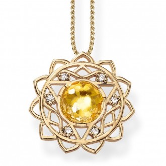 necklace solar plexus chakra