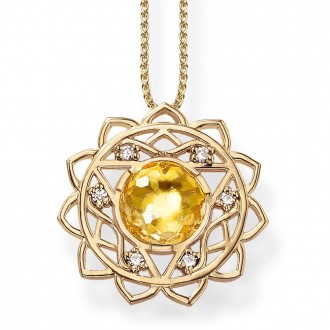 necklace solar plexus chakra