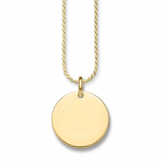 necklace disc