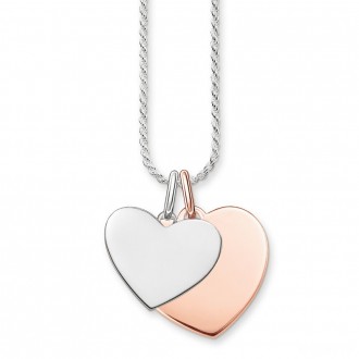 necklace hearts