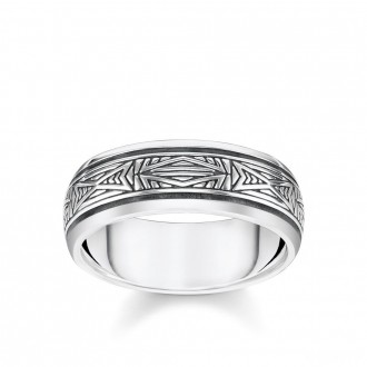 ring Ornaments, silver
