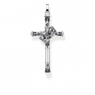 pendant Cross & crown