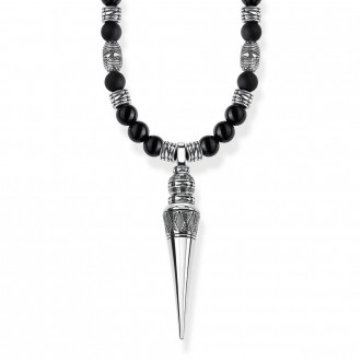 necklace Meditation, black