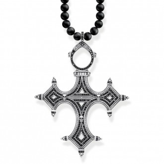 necklace Ethnic cross