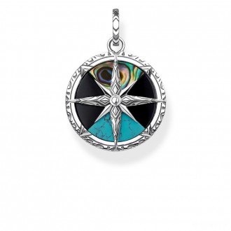 pendant compass small