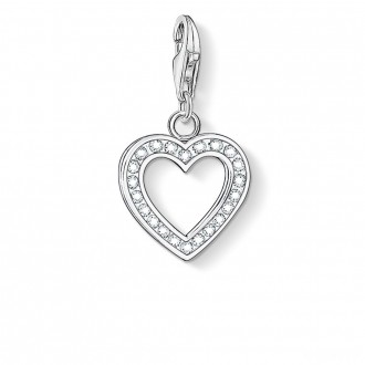 Charm pendant heart