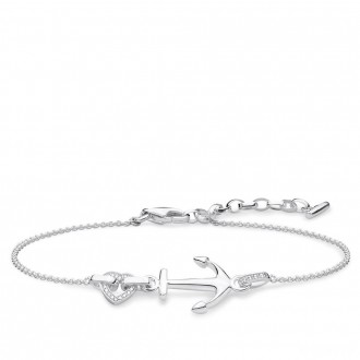 bracelet anchor with heart
