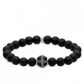 bracelet Cross black