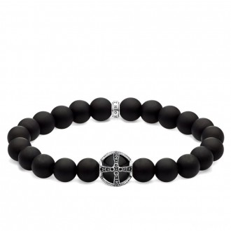 bracelet Cross black