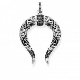 pendant Chinese dragon horns