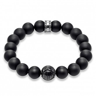 bracelet obsidian