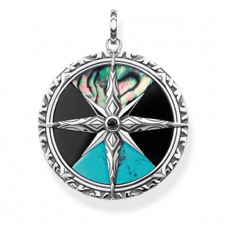 pendant compass large