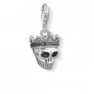 Charm pendant Skull King