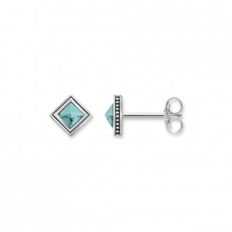 ear studs Turquoise Africa