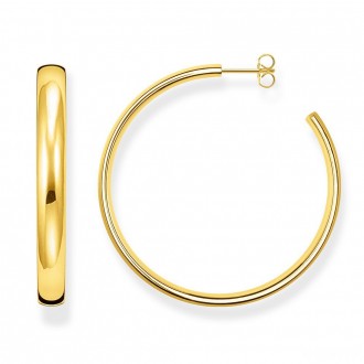 hoop earrings classic large