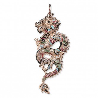 pendant Chinese dragon