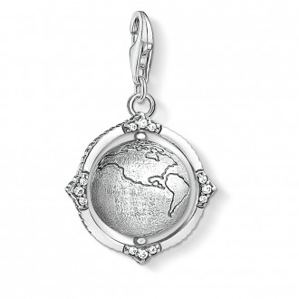 Charm pendant Vintage globe