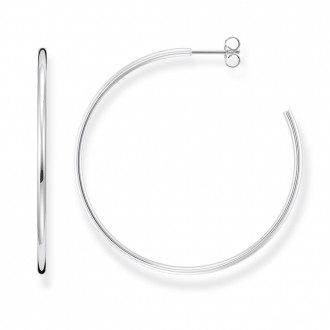 hoop earrings classic medium