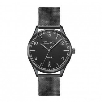 women's watch Code TS small black