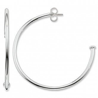 hoop earrings for Beads large