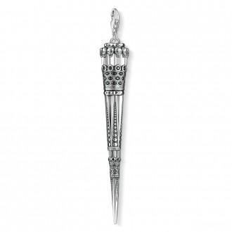 Charm pendant Ethnic cone