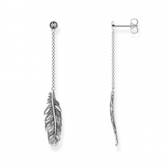 earring feather
