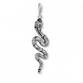 Charm pendant snake