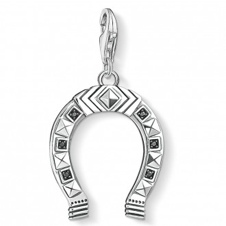 Charm pendant Ethnic horseshoe