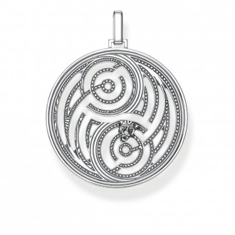 pendant yin & yang